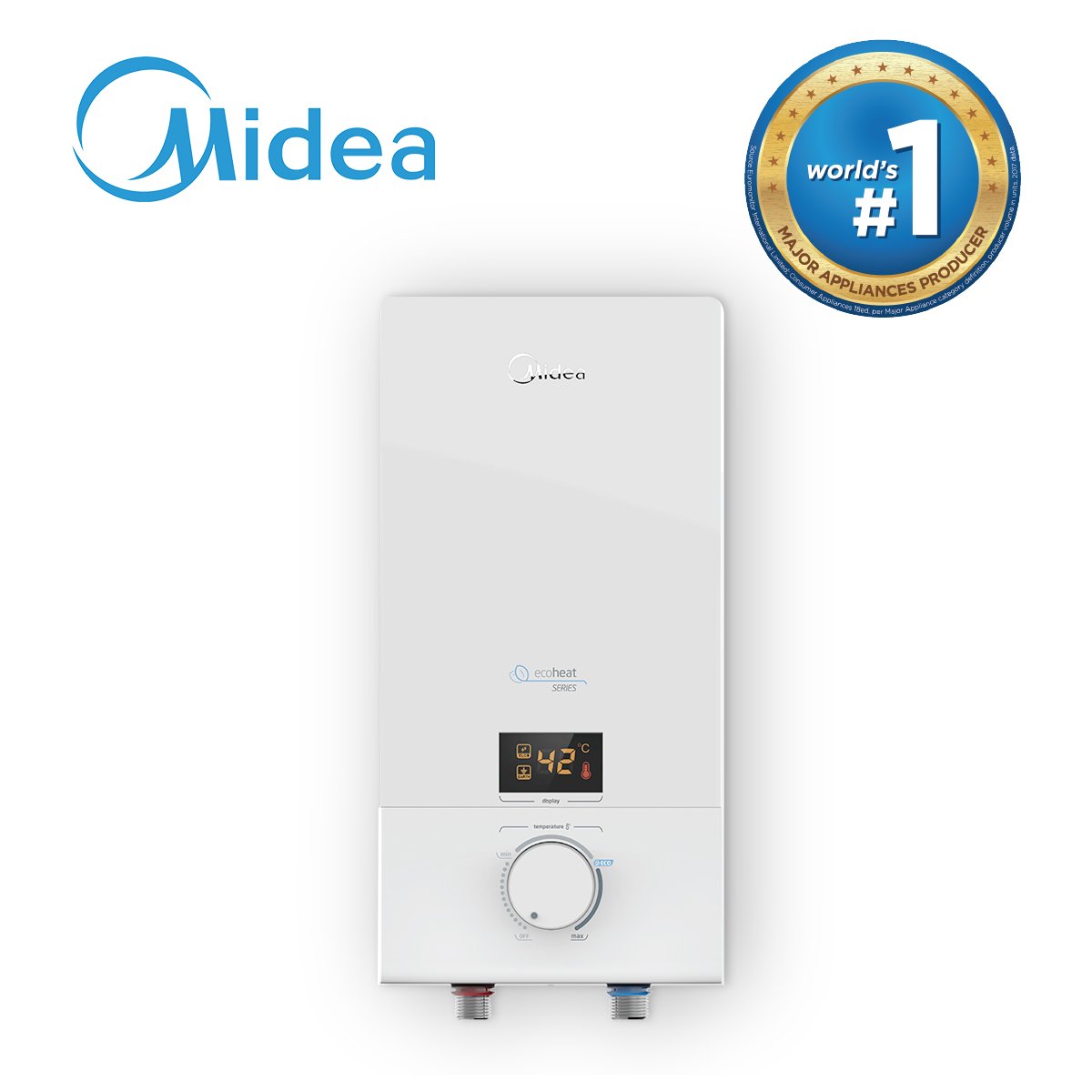 Midea Digital Display Shower heater