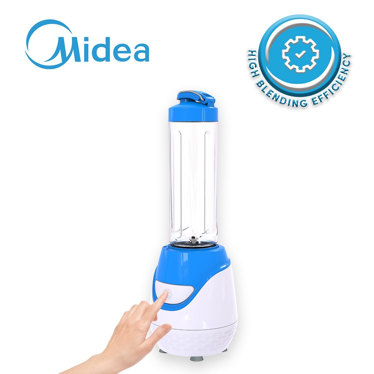 Surprisingly Friendly Midea 0.6L Personal Blender