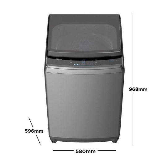Surprisingly friendly Midea 10.5 kg Inverter Top Load Washing Machine