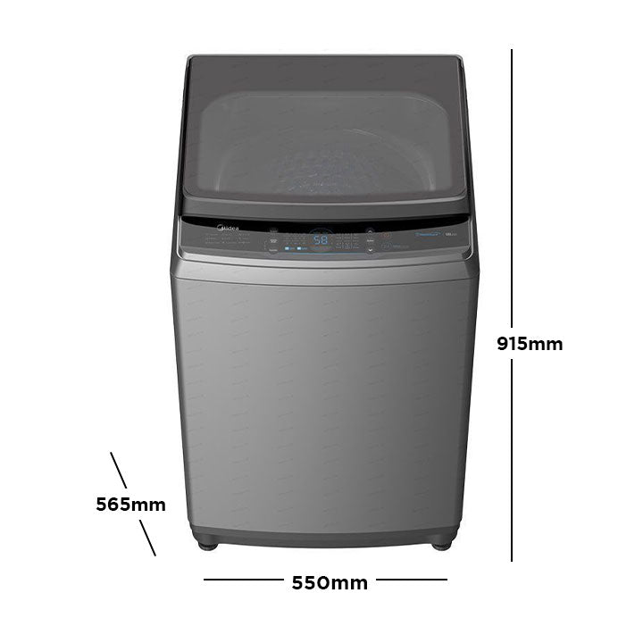 Midea 8.5kg Fully Automatic Top Load Washing Machine