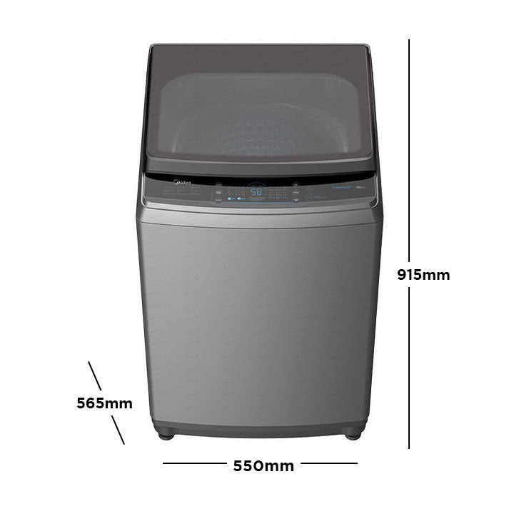 Midea 9.5kg Fully Automatic Top Load Washing Machine