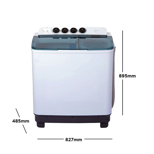 Midea 9kg Twin Tub Washing Machine