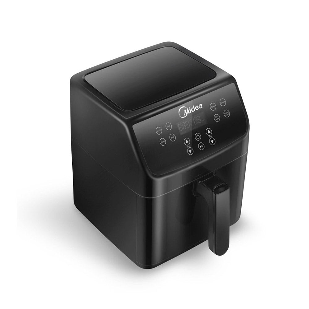 Surprisingly Friendly Midea 5.5L Digital Air Fryer with 8 Preset Functions and Rapid Air Technology