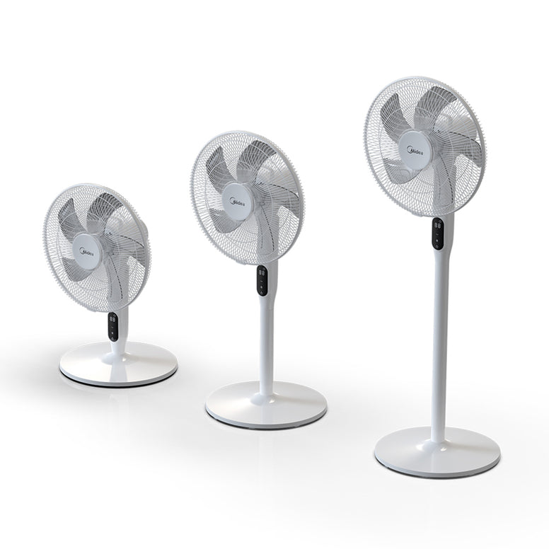 Midea 3 in 1 Convertible 5 Blades Timer and DC Inverter Stand Fan