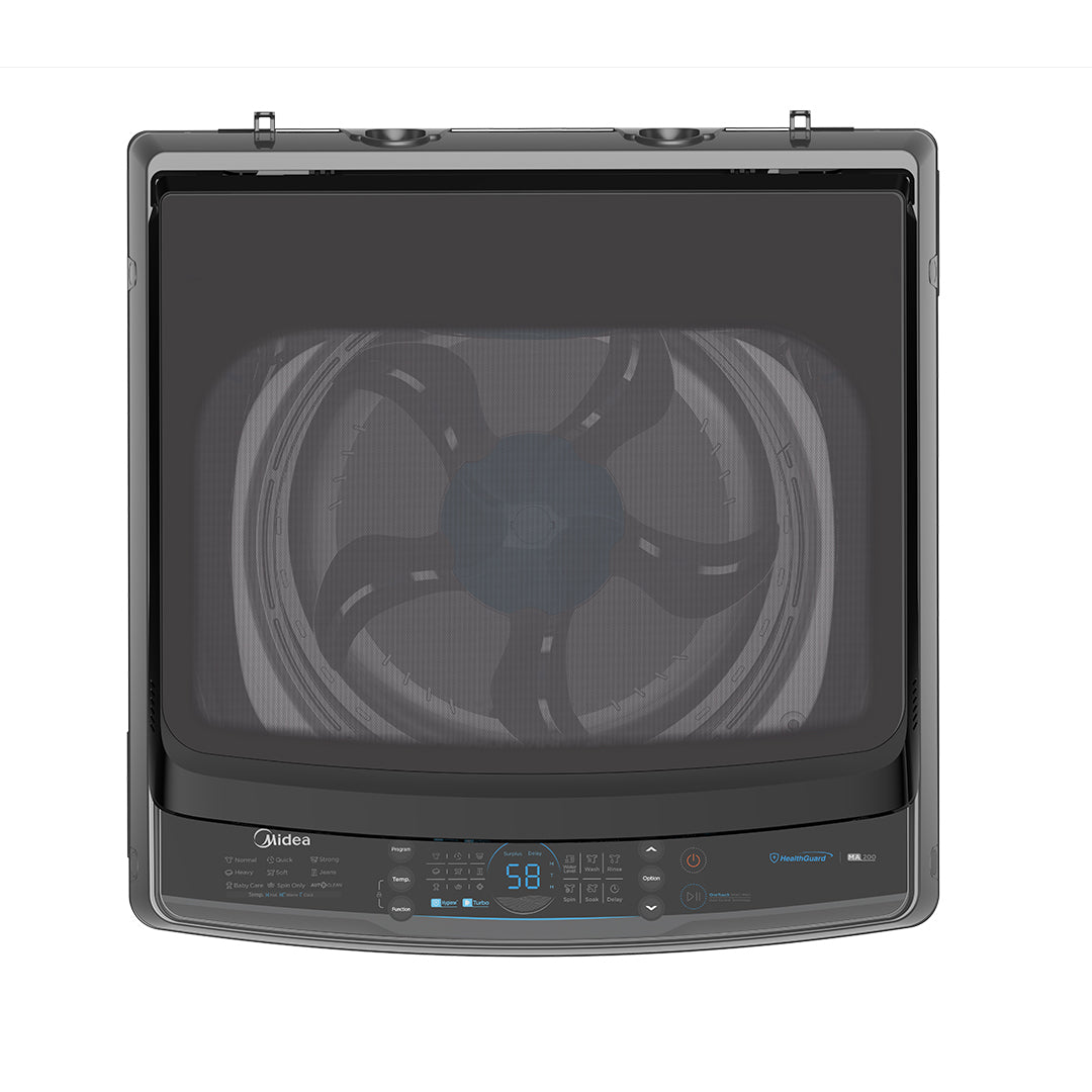 Midea 10.5 kg Inverter Top Load Washing Machine