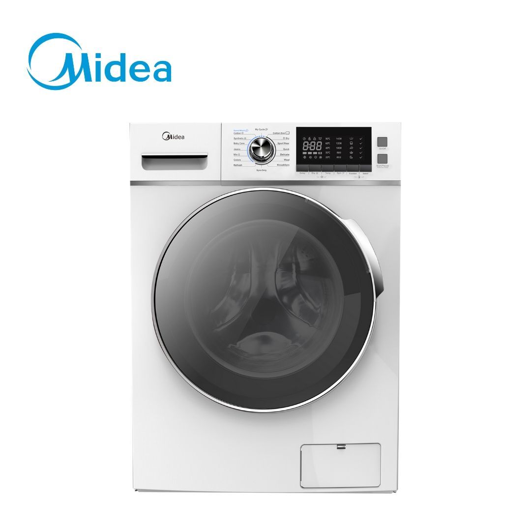 Surprisingly Friendly Midea 12/8Kg Fully Automatic Front Load Combo Washing Machine